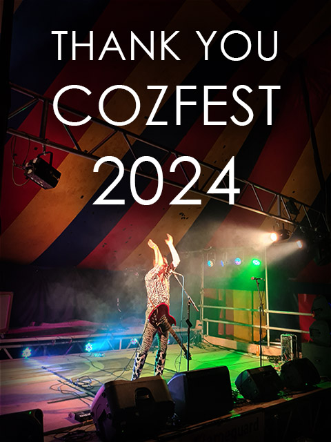 Thank you image for Cozfest 2024 festival